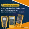 Programme d´assistance Fluke Premium Care 1 ou 3 ans pour série 72x - Calibrateur multifonctions