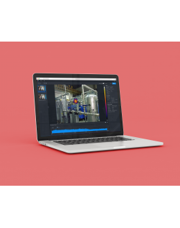 HIK Micro ANALYZER ACOUSTIC - Logiciel d'analyse d'image acoustique - Édition de rapport - - HIK MICRO