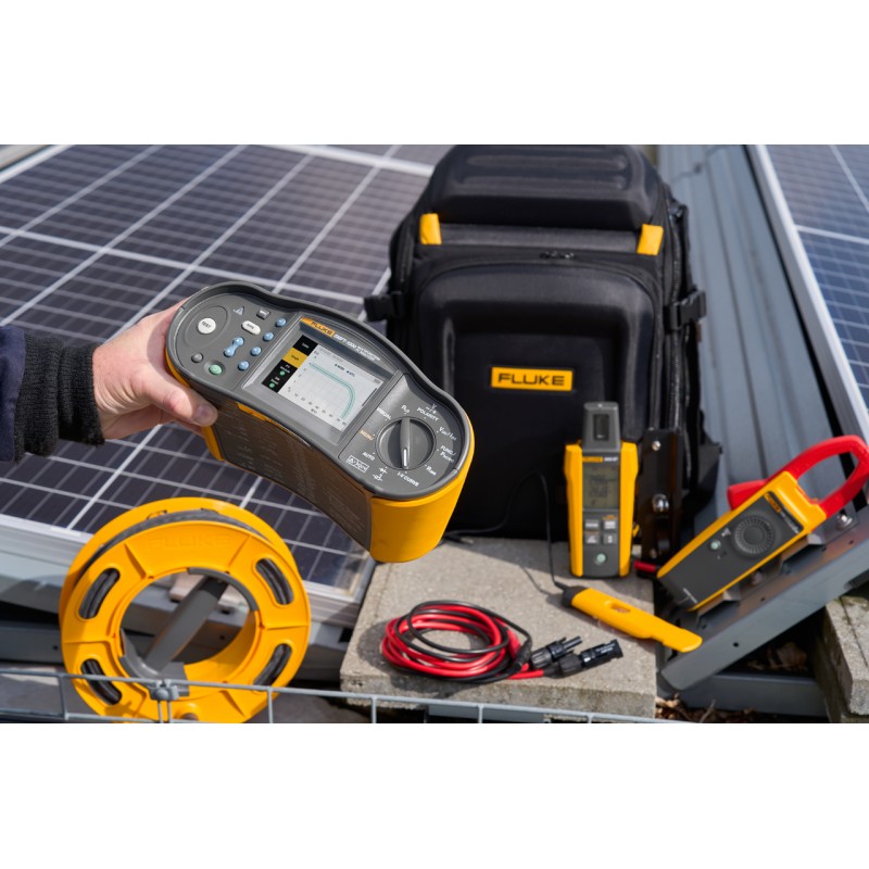 FLUKE SMFT-1000 Pro - Kit d'outils solaires SMFT-1000 : Testeur