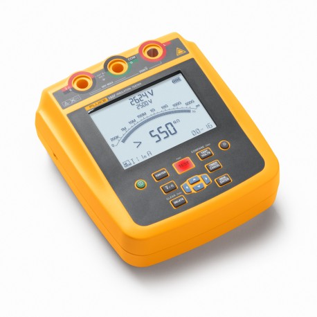 FLUKE 1537 - Testeurs de résistance d´isolement 2500V AC/DC et mégohmmètres - FLUKE