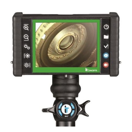 Vidéoscope iRis XT - Système d'inspection vidéo - IT CONCEPTS