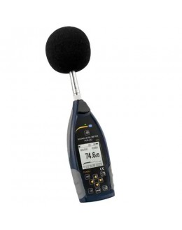 Sonomètre intégrateur PCE-432 - classe 1