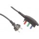 TL 224 Test Lead Set SureGrip Silicone