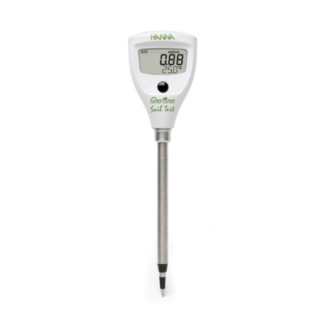 HI98331 - Testeur EC/°C pour sol avec sonde de pénétration - Groline - HANNA INSTRUMENTS