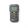 HI93531- Thermomètre compact étanche à thermocouple type K °C/°F, min/max, HOLD, coffret - HANNA INSTRUMENTS