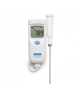 HI935001 - Thermomètre alimentaire à thermocouple type K avec sonde interchangeable, étanche, économique - HANNA INSTRUMENTS