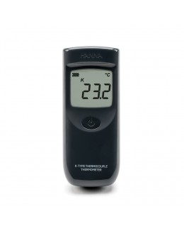 HI935003 - Thermomètre compact étanche à thermocouple type K - HANNA INSTRUMENTS