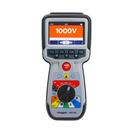 IMT1000 - Multifunction tester Industrial / Photovoltaic - MEGGER