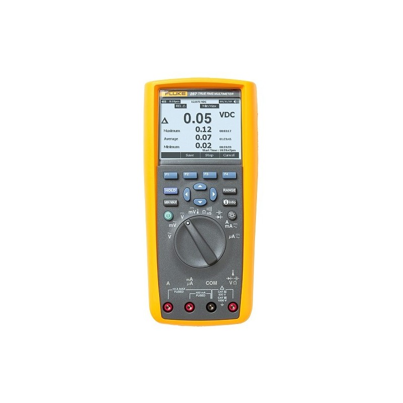 FLUKE 114 - Multimetre numérique 6000 points - 600V AC/DC - - Distrimesure