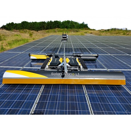 L1 - Robot de nettoyage solaire polyvalent pour vastes surfaces - SOLARCLEANO
