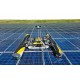 L1 - Robot de nettoyage solaire polyvalent pour vastes surfaces - SOLARCLEANO