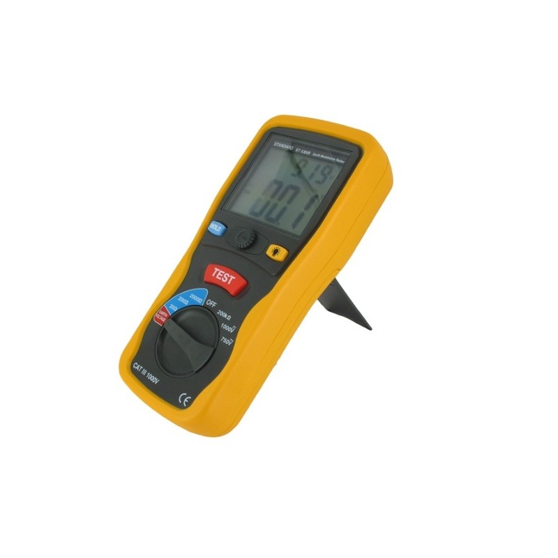 Vente de testeur de terre sans piquet, le SIOUX 5301 pour déterminer  l'impédance de boucle - Instrument de mesure environnementale à Paris - TEC  Instruments