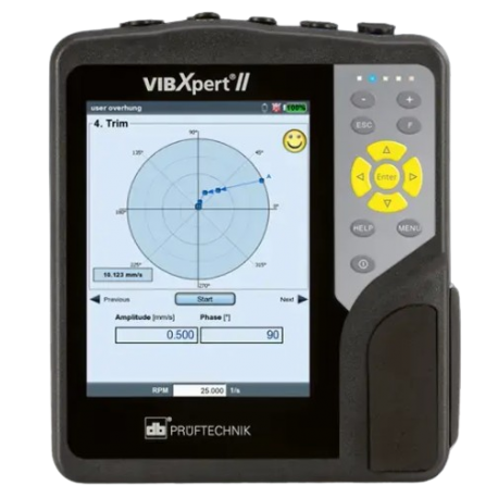 VIBXPERT 3 Balancer - balancing and vibration analysis tool - FLUKE - PRUFTECHNIK