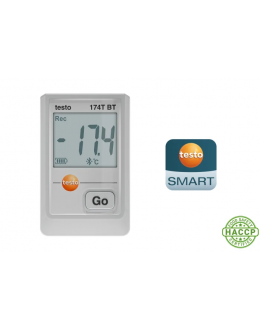174 T BT - Mini enregistreur d'humidité et température -20° à 70°C- Logger - TESTO