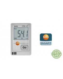 174 H BT - Mini enregistreur d'humidité et température -20° à 70°C- Logger - TESTO
