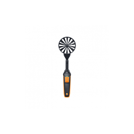 0635 9431 - Sonde à hélice (Ø 100 mm, numérique) - avec Bluetooth® et capteur de température - TESTO
