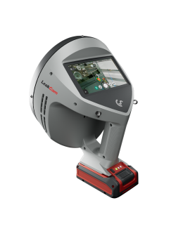 LD510 UltraCam Kit - Acoustic camera - Ultrasonic leak detector with camera and sensor input - CS INSTRUMENTS