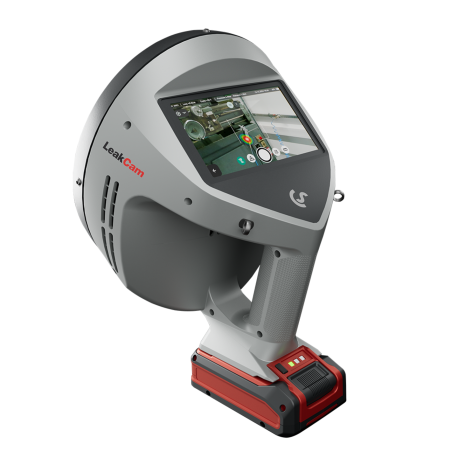 LD510 UltraCam Kit - Acoustic camera - Ultrasonic leak detector with camera and sensor input - CS INSTRUMENTS