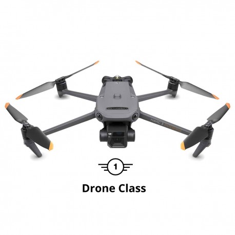 Mavic 3E C1 - Drone d'inspection et cartographie professionnel certifié C1 - DJI Enterprise