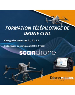 Formation Télépilotage de drone civil - ScanDrone