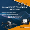 Formation Télépilotage de drone civil - ScanDrone
