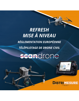 Civil drone piloting training - ScanDrone
