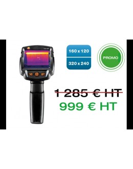 TESTO 865 - caméra thermique 160x120 pixels - 0560 8650