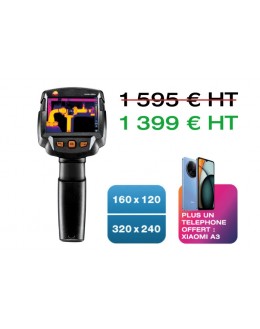 TESTO 865 - caméra thermique 160x120 pixels - 0560 8650