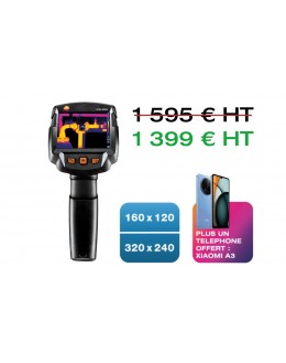 TESTO 868 - CAMÉRA THERMIQUE 160X120 PIXELS - 0560 8681