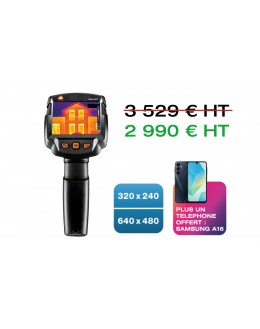 TESTO 872 - CAMÉRA THERMIQUE 320X240 PIXELS - 0560 8721