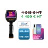 TESTO 883-2 - Caméra thermique grand-angle intelligente 76 800 pixels - 650°C / ˂ 40 mK - Testo 0560 8836