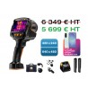 Kit TESTO 883-2 - Caméra thermique intelligente 76 800 pixels - 650°C / ˂ 40 mK avec 2 objectifs et accesoires- Testo