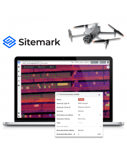 Sitemark - Plateforme de gestion de projets solaires intelligente