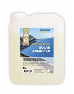 Solar Wash Protect – Nettoyant antistatique pour panneaux solaires – ChemiTek