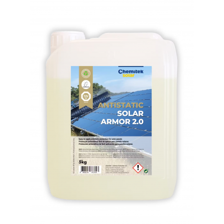 Solar Wash Protect – Nettoyant antistatique pour panneaux solaires – ChemiTek