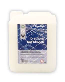 D-Solar Defendor – Revêtement hydrophobe panneaux photovoltaïques – ChemiTek