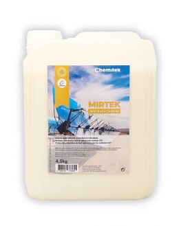 Mirtek – Revêtement antistatique concentré pour miroirs de centrales CSP – ChemiTek