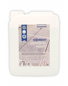 Cement Removal Agent – Agent de décapage biodégradable pour contaminants alcalins – Réf. CRA – ChemiTek