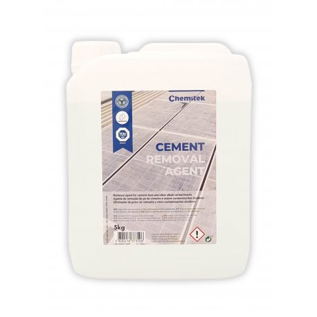 Cement Removal Agent – Agent de décapage biodégradable pour contaminants alcalins – Réf. CRA – ChemiTek