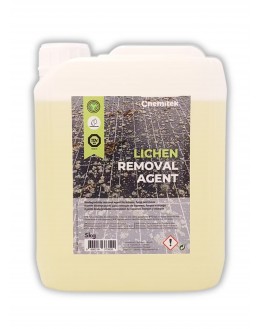Lichen Removal Agent – Agent biodégradable pour l’élimination des lichens, champignons et mousses – LRA – ChemiTek