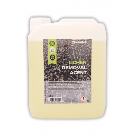 Lichen Removal Agent - Biodegradable lichen, fungus and moss remover - LRA - ChemiTek