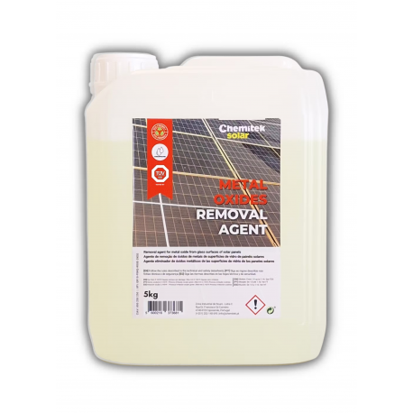 Metal Oxides Removal Agent – Nettoyage de la rouille et des oxydes métalliques - Chemitek