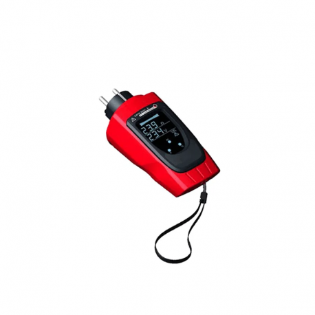 MW9321 - Outlet, Ground Loop, and Circuit Breaker Tester 30mA - SEFRAM