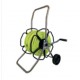 HRM400-8-AS-PRO-HIVIZ – Metal hose reel on wheels with HIVIZ 8mm / 100 m hose