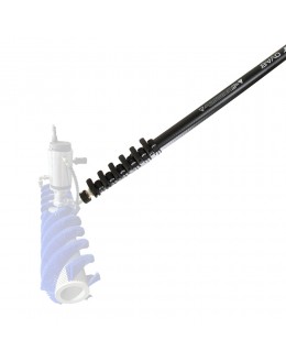 OVA8 7.70 m carbon telescopic pole – Rotating brush attachment – Streamline®