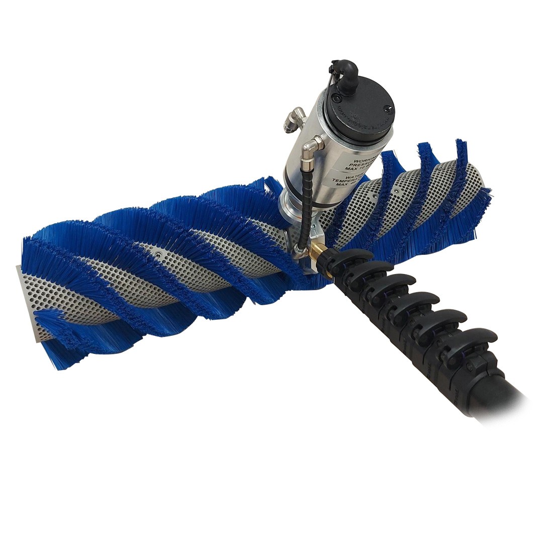SkinStar Adaptateur Brosse Rotative Speed Bâton – Mécanisme Rapide Clic, Acier Inox, Compatible Toutes Speedbrush – Avec Sécurité