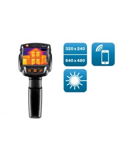 TESTO 872 - CAMÉRA THERMIQUE 320X240 PIXELS - 0560 8721