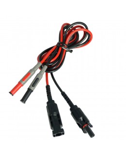SA164 - Jeu de cordons MC4 - 1500V 20A - SEFRAM