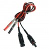 SA164 - Jeu de cordons MC4 - 1500V 20A - SEFRAM