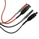 SA163 - Set of leads for measuring AC 1500V and DC 2000V voltage - SEFRAM